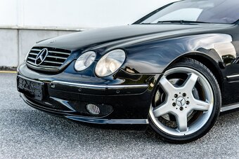 AMG CL55 215 německá verze rok 2001 360 koní originál AMG - 12