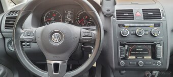 VW Touran 1,2 TSi 77kW benzín Comfortline Life - 12
