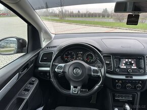 Volkswagen Sharan 2.0 TDI, TOP výbava - 12