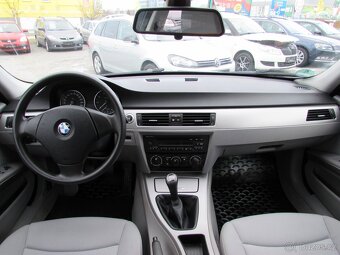 BMW 318i 95kW kombi, Serviska, nová STK, ALU kola - 12