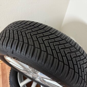 VW / ŠKODA 5x100 R16 ET45+CELOROČNÍ 195/60R16 6,5mm - 12