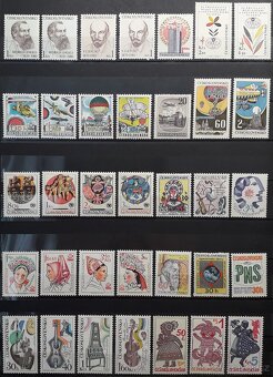 Známky ČESKOSLOVENSKO - katalóg +- 95 eur - 12