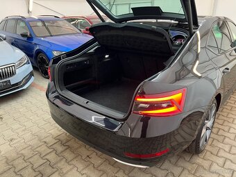 Škoda Superb III sedan 2.0TDi,110kW,DSG,Sportline,LED,Webast - 12