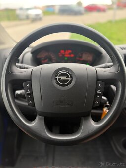 Opel Movano 2023 2.2 103kw Nájezd 43000Km - 12