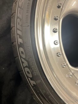 Porsche kola 18" – přední 8.5J ET52 / zadní 10J ET65 - 12