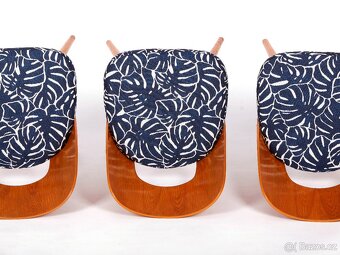 Vyhledávané kvalitníí židle O. Heardtl, 100 % stav, 4 ks. - 12