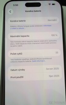 IPHONE Apple 16 Pro Max 256 Gb - 12