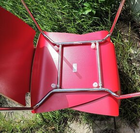 2 ks židle VILMAR Ikea červená/chrom - 12