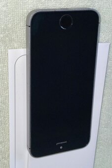 Iphone SE 32GB, nabíječka, původní nepouž.sluch.Apple, obaly - 12
