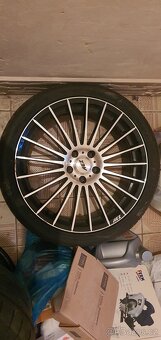 R19 5x112 Kola na opravu AEZ Valencia Dark - 12