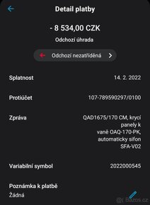 Akrylátová vana Besco - 12