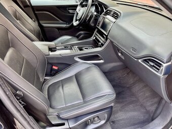 Jaguar F-Pace 3.0d/221kw, R-Sport, AWD, pěkný vůz - 12