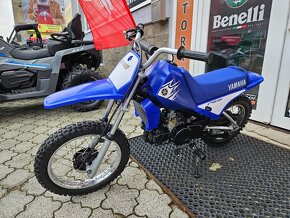 Yamaha PW 80, kvalitní stroj, oddělené mazání, původ ČR - 12
