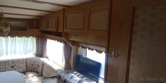 Karavan Tabbert 6 m(zamluvený do soboty) - 12