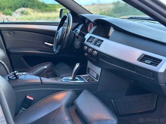 BMW E60 530xd facelift 2009 TOP VÝBAVA - 12