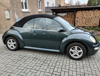 Vw New Beetle cabrio  1,4i - 12