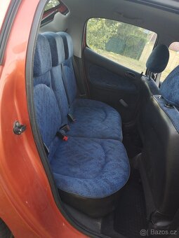 PEUGEOT 206 1.1i 44KW PLATNÁ STK - 12