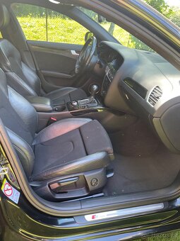 Audi A4 na vzduchovém podvozku 2011 - 12