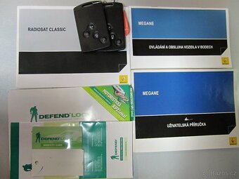 RENAULT MEGANÉ III 1.6i 16V COMBI,ALU,KLIMA,MFV,BC - 12