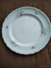 Talíře hluboké, mělké, dezertní, retro .... - 12