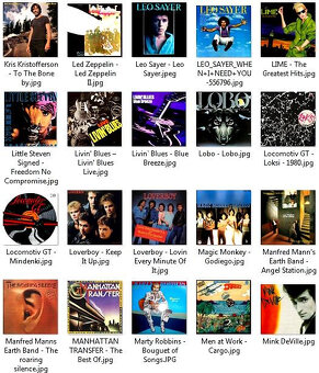 Prodám svou sbírku gramofonových desek - 14,12 - 12