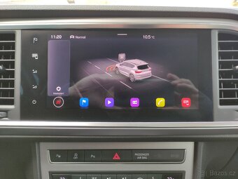 Seat Ateca DSG FR 4Drive FullLED WEBASTO BEATS KAMERA TAŽNÉ - 12