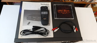 TECHNICS SL-PS50 Stereo CD Player + Příslušenství - 12