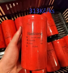 Elektrolytické kondenzátory - 12