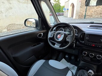 FIAT 500L 1.4i 16v koup.ČR 1.Majitelka Serviska 62tkm - 12