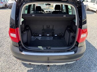Škoda Yeti 2.0 TDi 103kW 4x4 1-Majitel BEZ KOROZE - 12