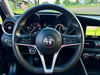 Alfa Romeo Giulia 2.2 JTDM Basis Navi Servisovane Tažné - 12