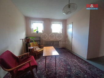 Podnájem rodinného domu v Chrasti, ul. K Novému nádraží - 12