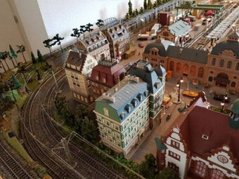 Modelová železnice Märklin H0, kompletní analogová konstrukc - 12