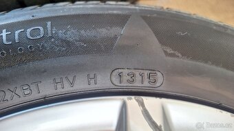 Alu kola VW 15" 5x100 letní pneu 185/60 R15 5+mm Polo - 12