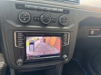 Volkswagen Caddy 2.0 TDi Trendline BlueMotion - 12