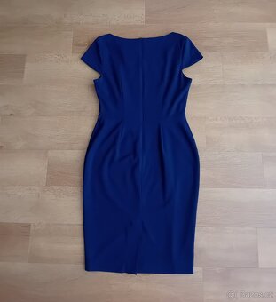 Marks & Spencer dámské pouzdrové midi šaty vel. M/L nové - 12