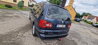 Vw Sharan 1.9.TDI 96Kw 2006 Webasto - 12
