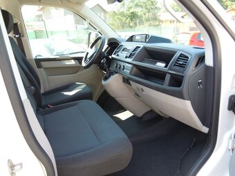 VW Transporter valník 2.0TDi 150koní 6míst r.v.4/2017 - 12