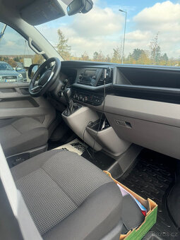 VW Transporter 2.0 TDI 110KW 4X4 DSG 1.MAJ.ČR LONG/7 MÍST/AC - 12