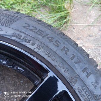 Orig.alu disky HYUNDAI  I30  17" - 12