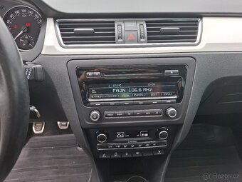Škoda Rapid Sport 1.2TSi 77kW,Čr,nebourané,rozvody - 12