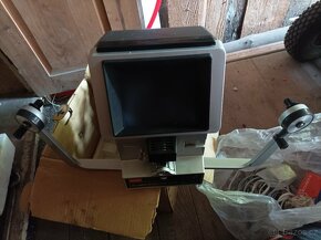 Stará kamera,foto blesky aj. - 12