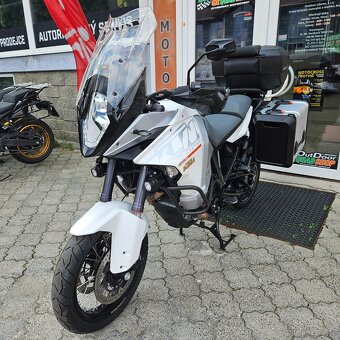 KTM 1290 Super Adventure T, 3x kufr, padací rám - 12