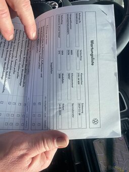 Volkswagen Sharan 2.0Tdi 110kw DSG rok 2019 - 12