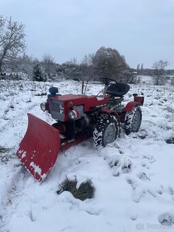 Tz4k původni stav + radlice na sníh - 12