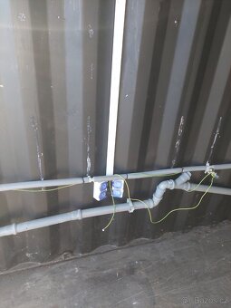 Lodní kontejner 20' - Kiosek. Prodejní stánek. - 12