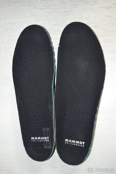 Trekové boty zn. Mammut s GTX membránou vel. 40 - 12