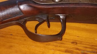 Historická perkusní Brokovnice RU 1850. - 12