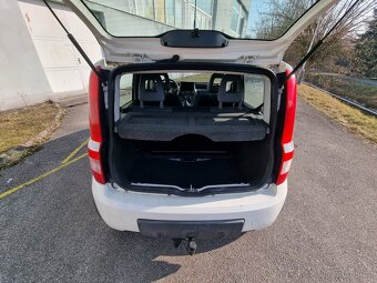 Fiat Panda 1.3D 55kw, 4x4, tažné , klima - 12