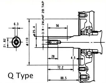Motor 13 koní, náhrada Honda  GX390 nový,AKCE - 12